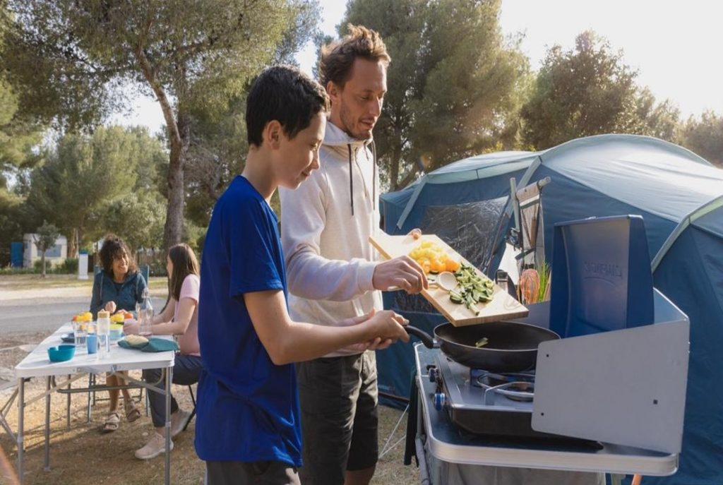 Padres e hijos unidos por el amor al deporte