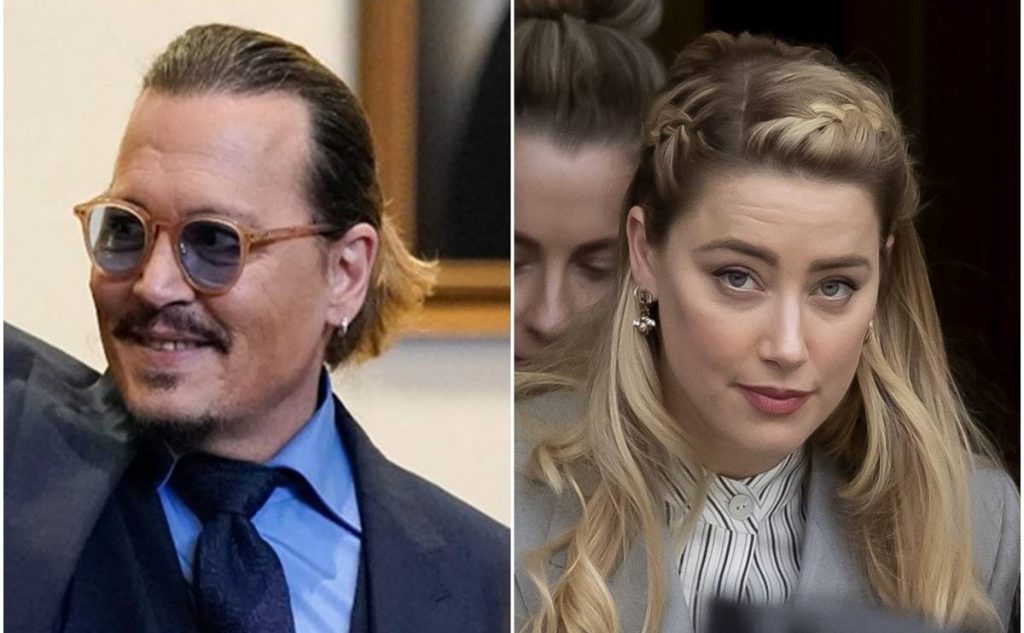 Jurado falla a favor de Johnny Depp en demanda por difamación contra Amber Heard