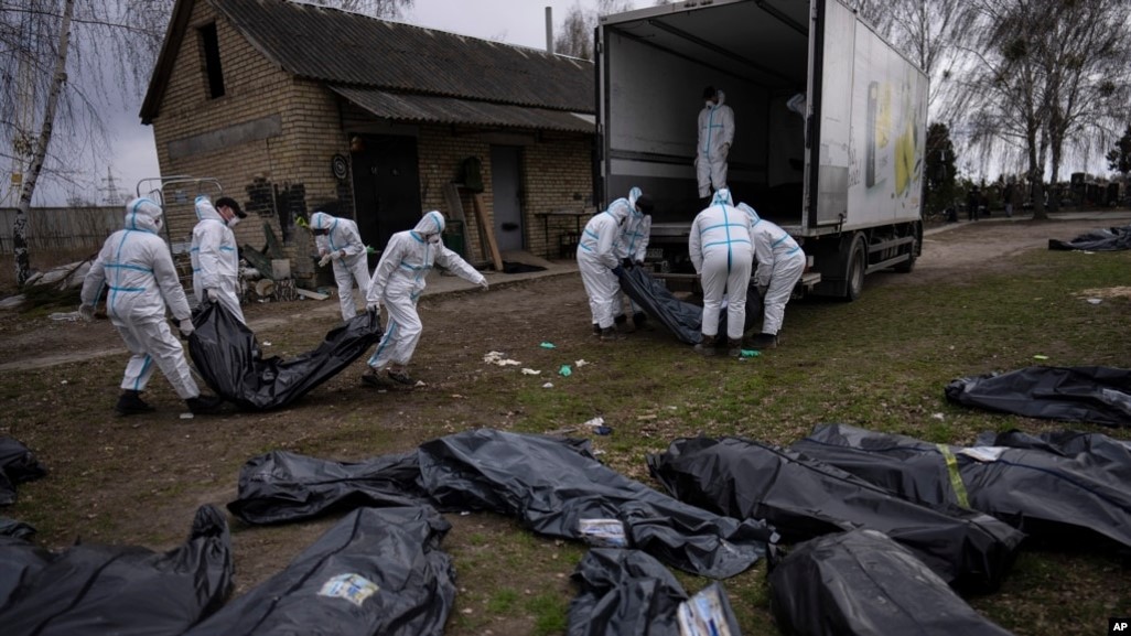 La Oficina para la Prevención del Genocidio no puede determinar crímenes de guerra en Ucrania