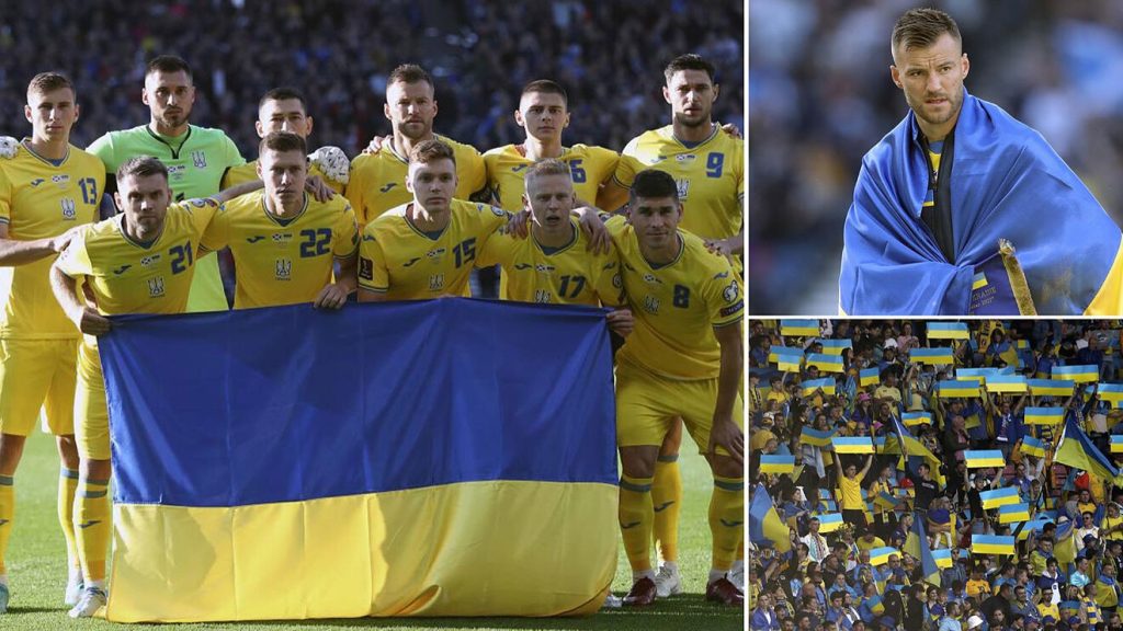 Emotivo regreso de Ucrania al fútbol tras la invasión de Rusia