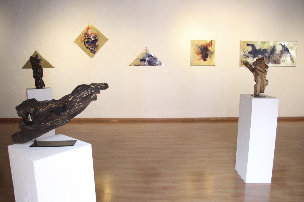 Presenta Cultura “Todos estamos rotos”, exposición de pintura y escultura