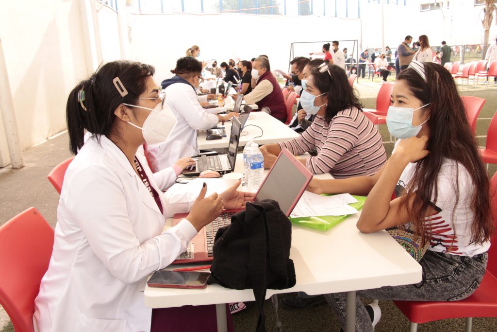 Realiza ISSSTEP segunda brigada médico- administrativa en el SEDIF