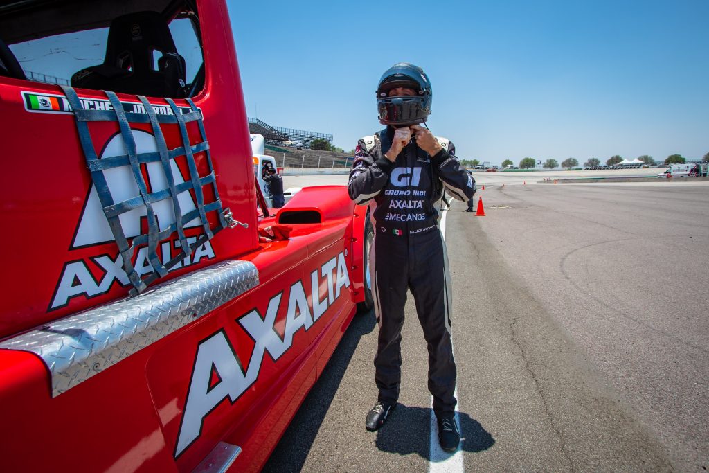 Jourdain quiere subir a lo más alto del podio en el Chedrahui Racing Cup by Super Copa-Speedfest