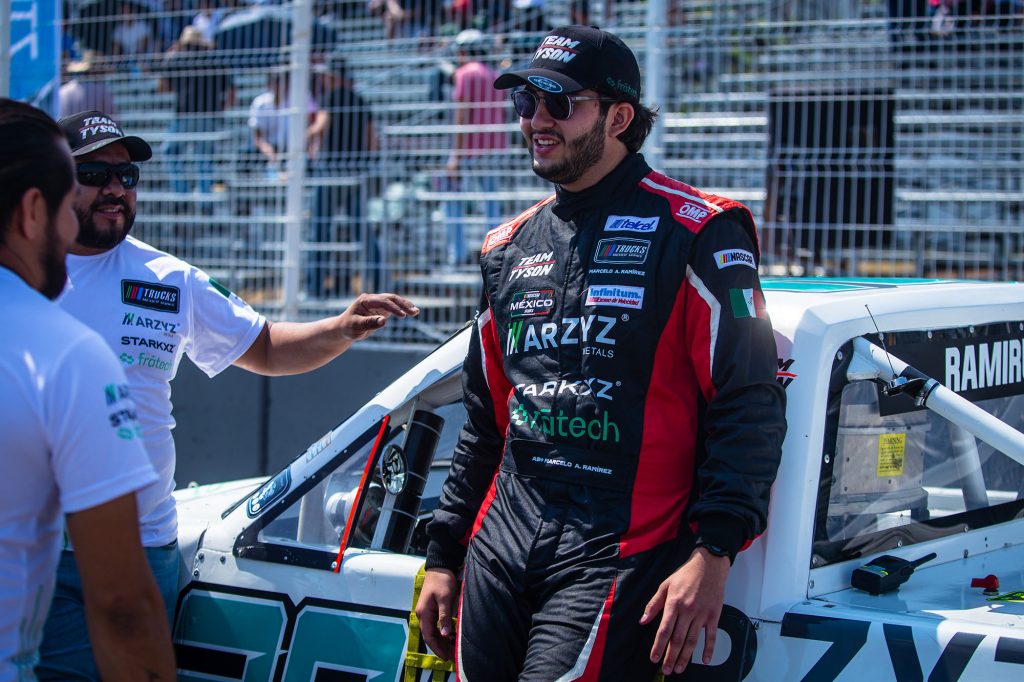 Escudería MARZAL Arzyz-Fratech-Starkxz, a Chihuahua por un buen resultado en la nocturna de NASCAR México