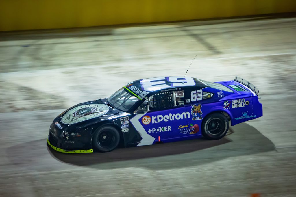 El Sidral Aga Racing Team, a defender la localía en 4ta fecha de NASCAR México Series