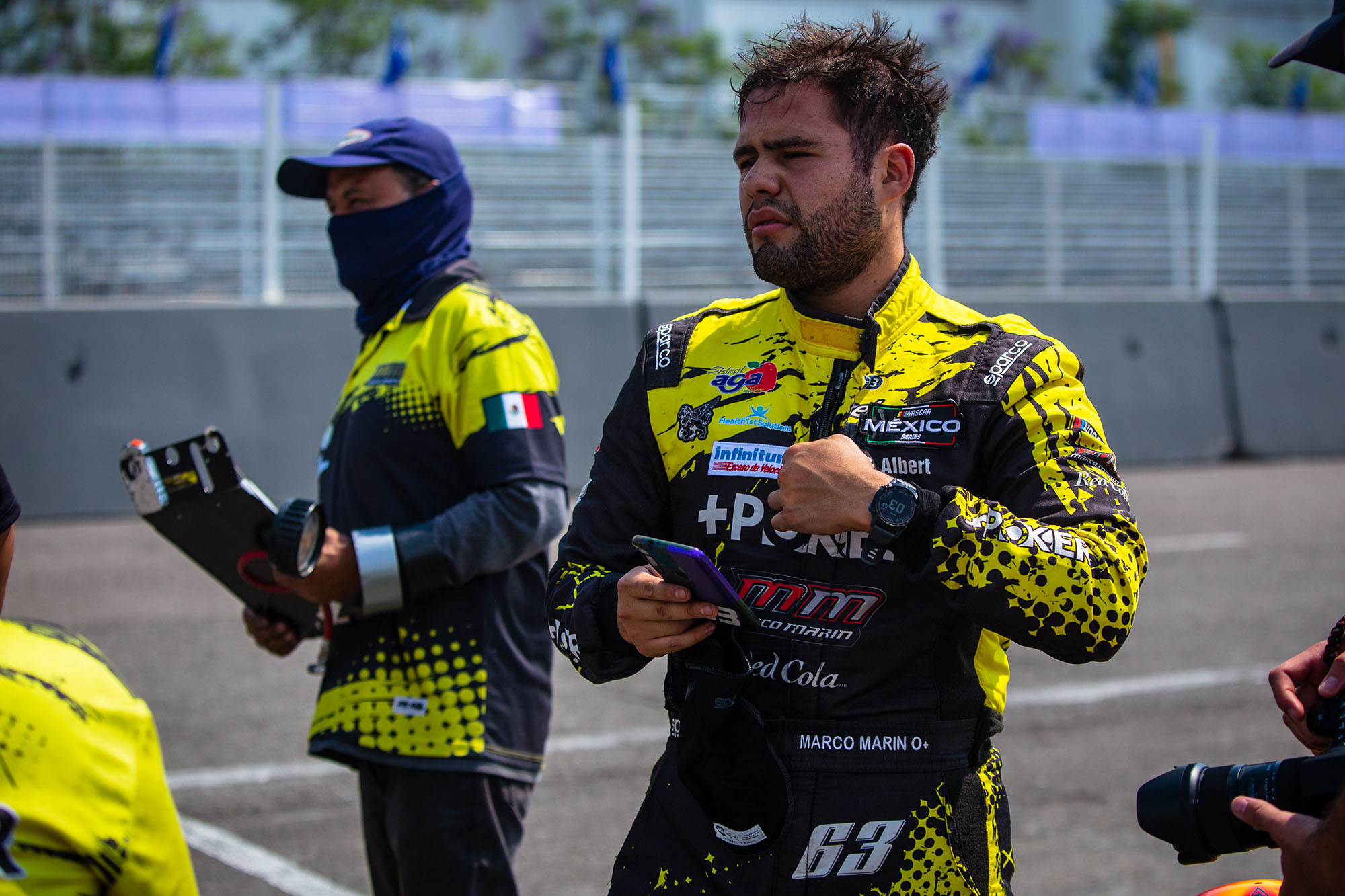 Marco Marín buscará en Chihuahua su primer podio de NASCAR Challenge 2022