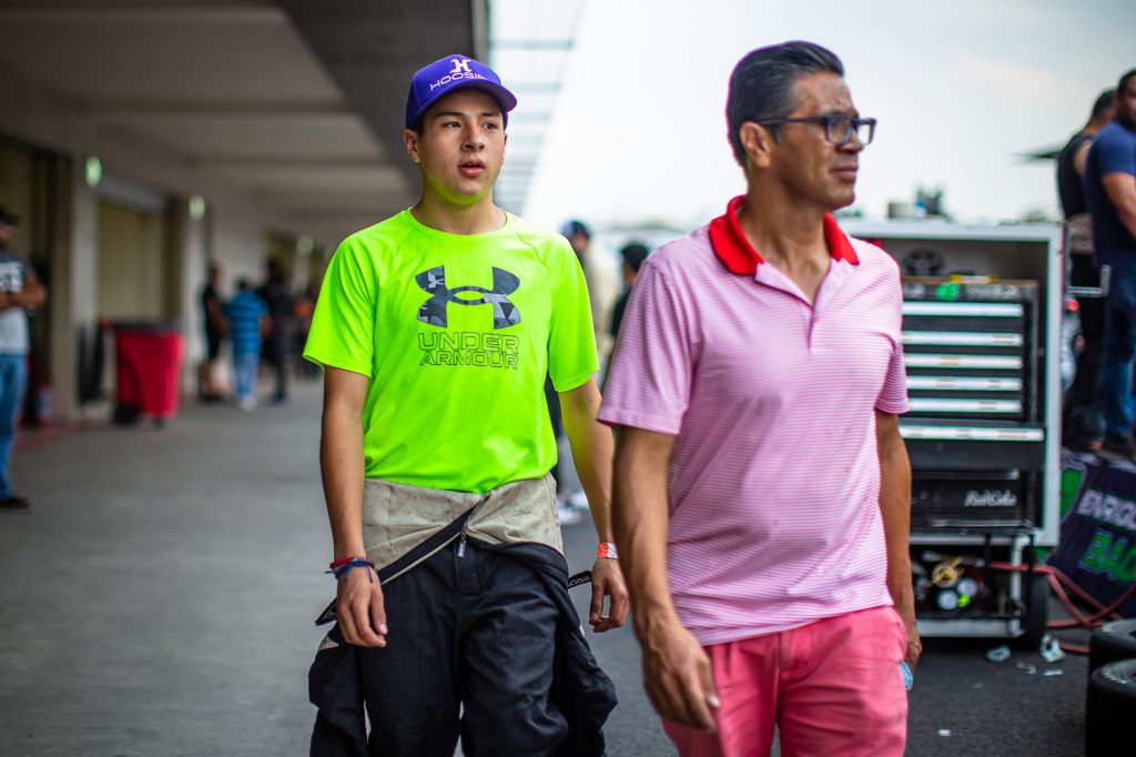 Mateo Girón, consiguió su 1er. triunfo de la Fórmula 5 en el Autódromo Hermanos Rodríguez