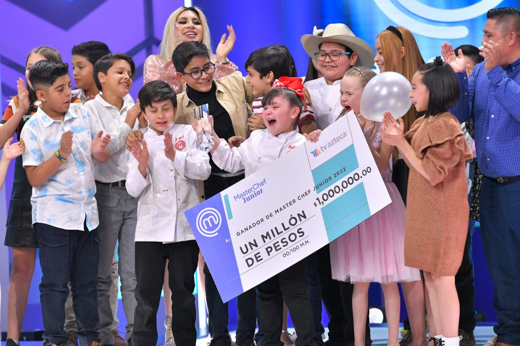 Naty resultó la absoluta ganadora de “MasterChef Junior”