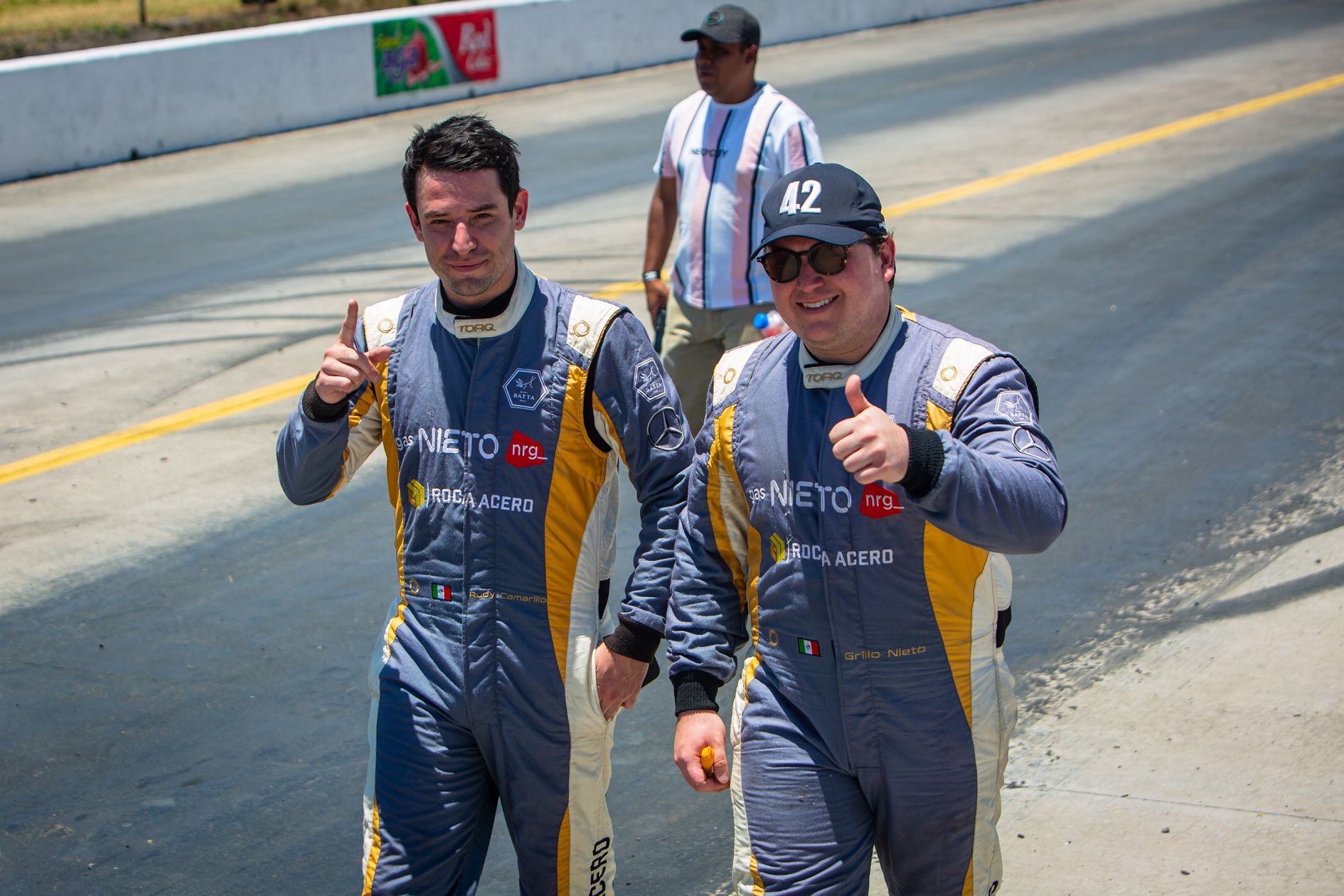 Nieto y Camarillo con todo al Chedraui Racing Cup By Súper Copa –Speedfest, este fin de semana
