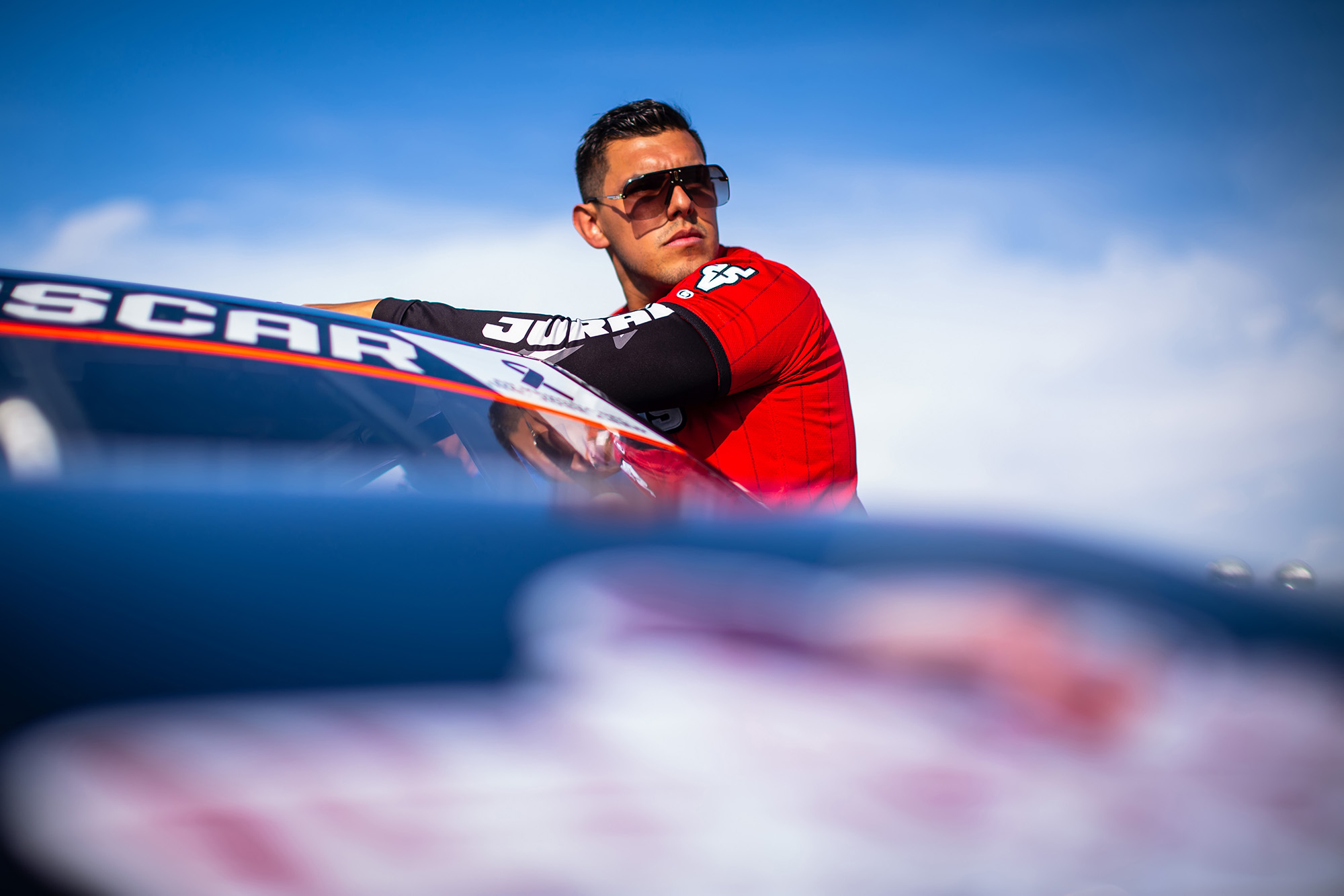 Omar Jurado, a continuar con buen ritmo en 4ta fecha de NASCAR México Series