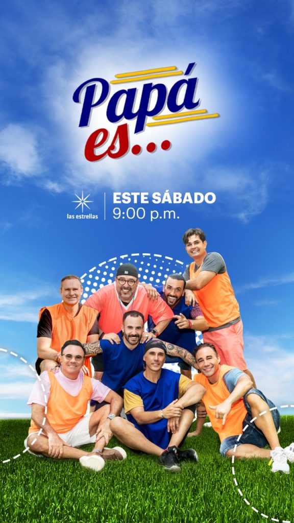 “Papá es…”: un programa hecho de papás para papás