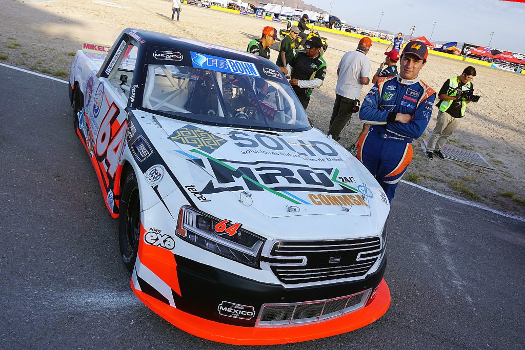 Rodrigo de Colombres es cuarto lugar en campeonato Trucks México Series