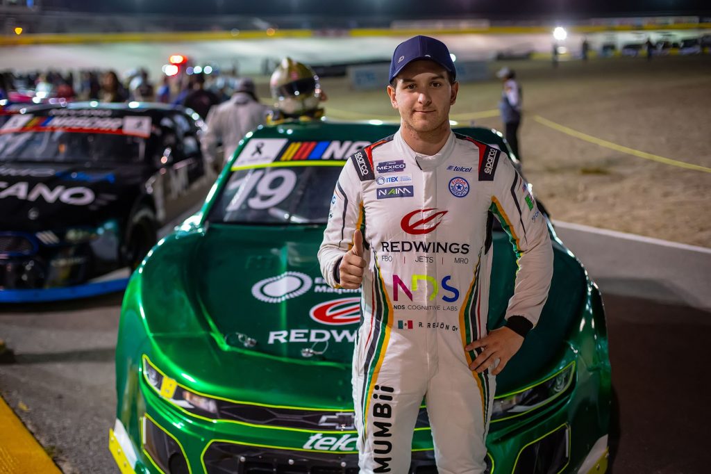 Rodrigo Rejón, a Jalisco en busca del podio de Nascar Challenge