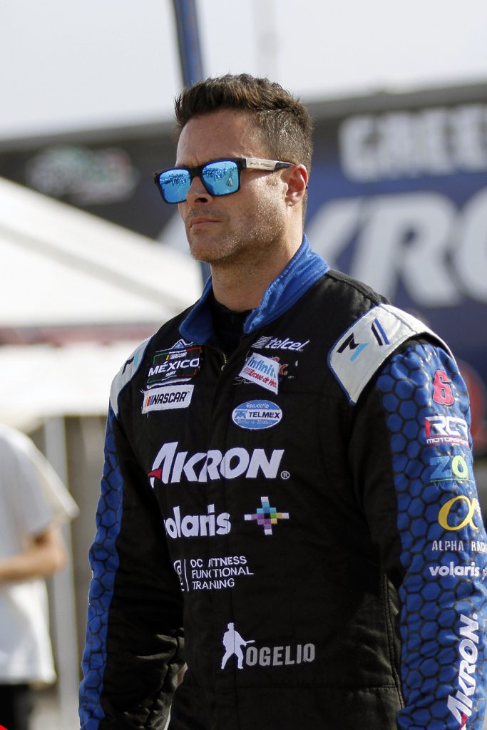 Rogelio López llegará como líder del campeonato a Guadalajara