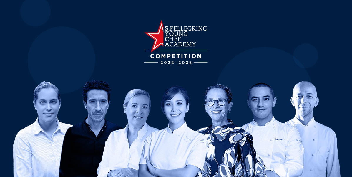 S.pellegrino Young Chef Academy presenta al jurado mundial para la gran final del concurso S.Pellegrino Young Chef Academy 2022-23