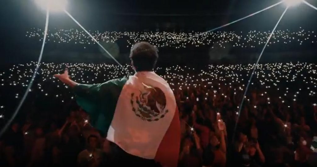 Sebastián Yatra triunfó con su “Dharma Tour” en la república mexicana
