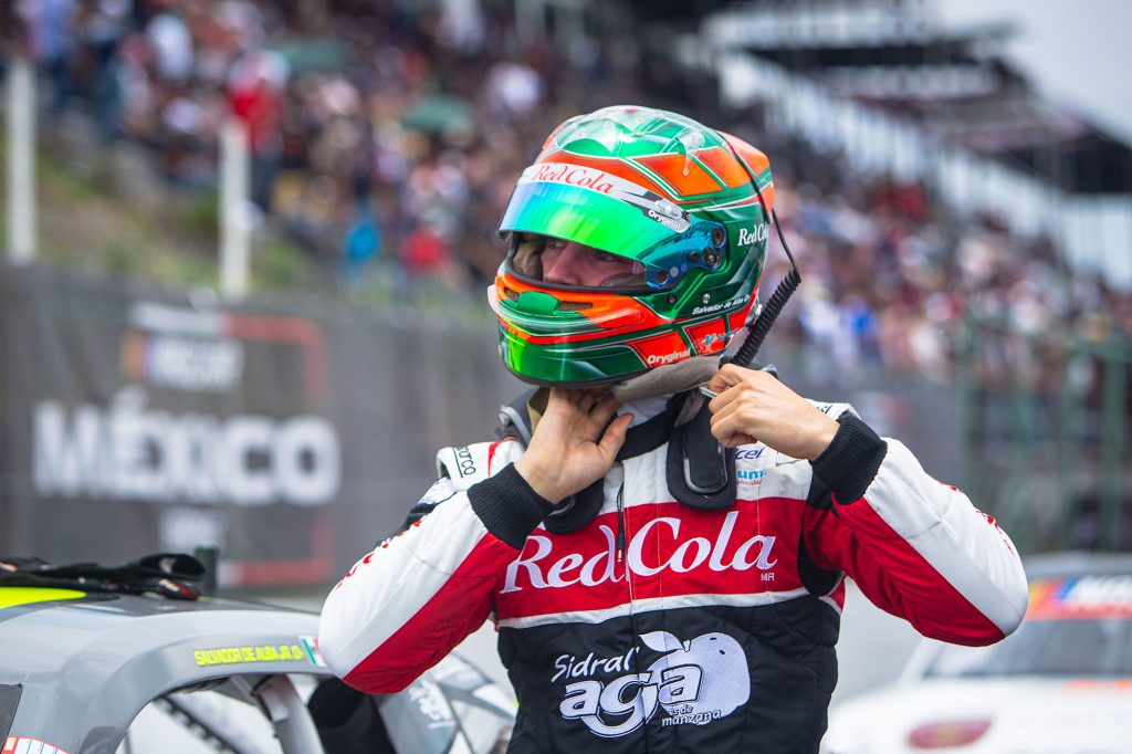 Podio en casa para Marco Marín y el Sidral Aga Racing Team, en NASCAR Challenge