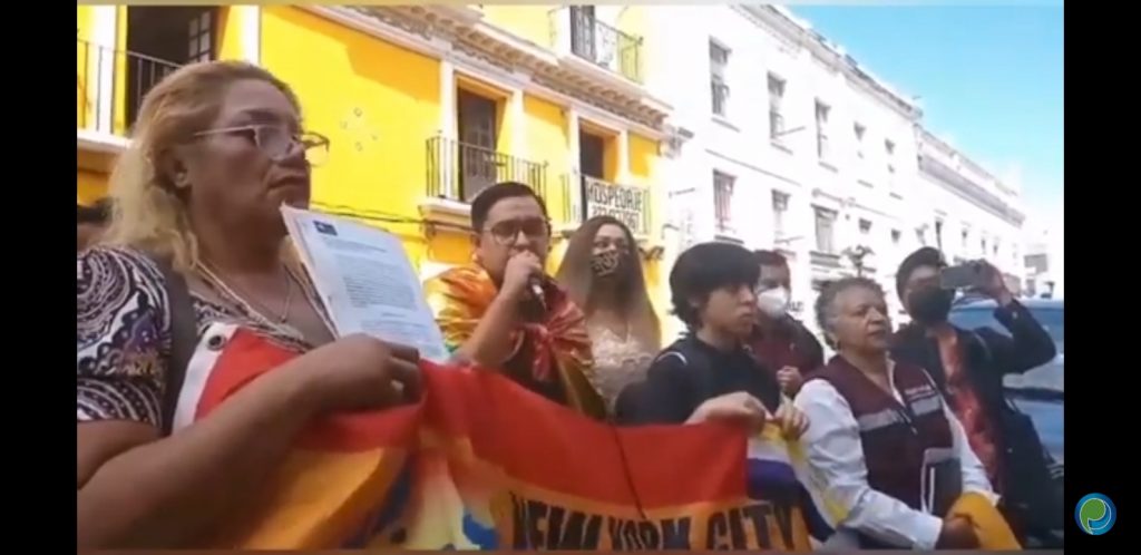 Video desde Puebla: Grupos trans se pronuncian contra las terapias de conversión