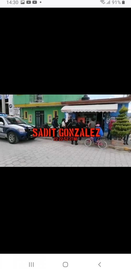 Nuevamente intentan levantar a una joven en Chachapa