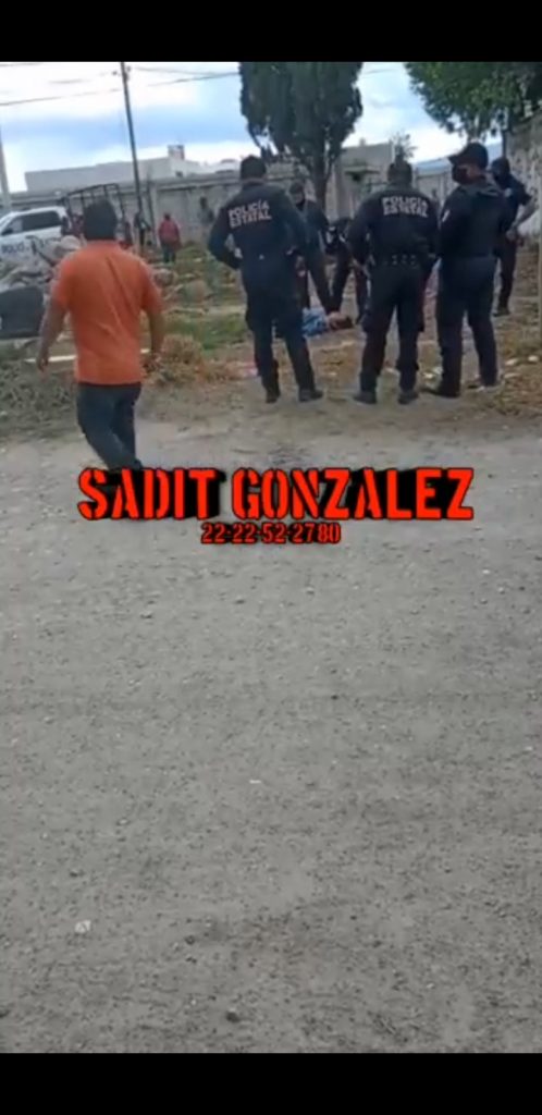 Video desde Puebla: Por disputa de terrenos balean a un hombre en Chachapa, Amozoc