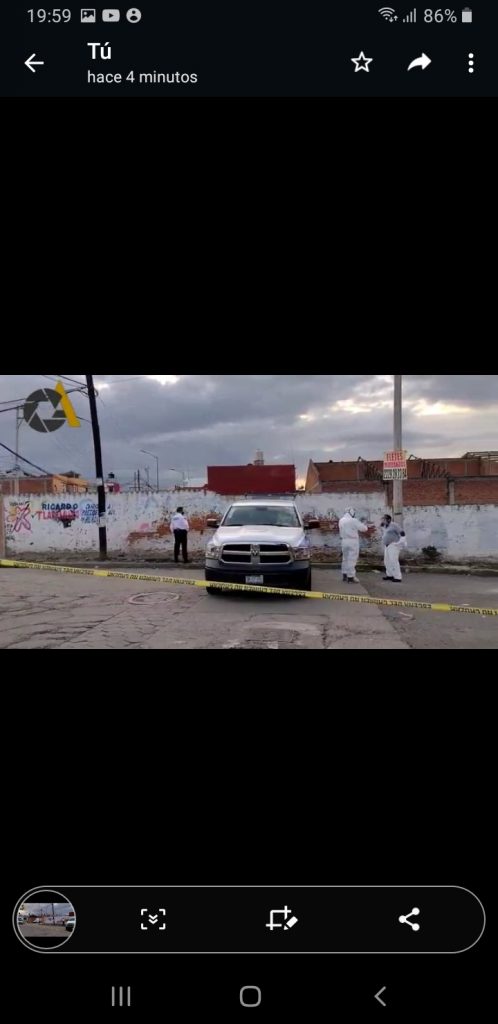 Video desde Puebla: Encuentran cadáver de hombre en terreno de Momoxpan