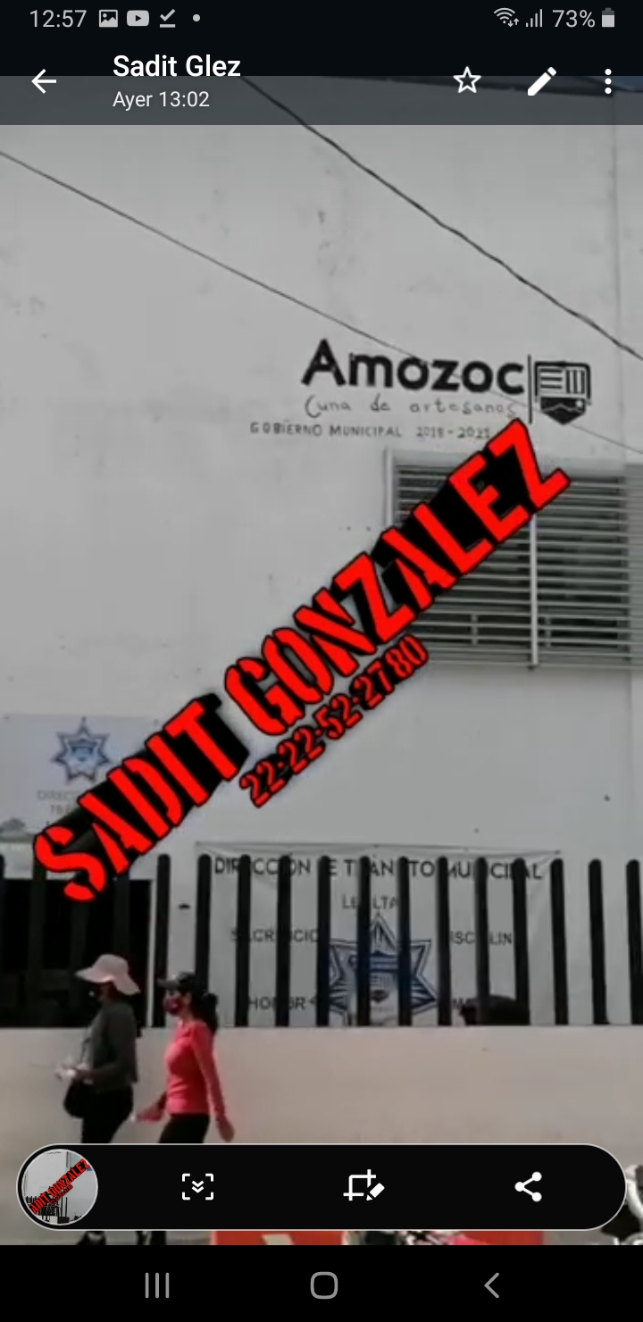 Destituyen a Albino Hernández como director de seguridad de Amozoc