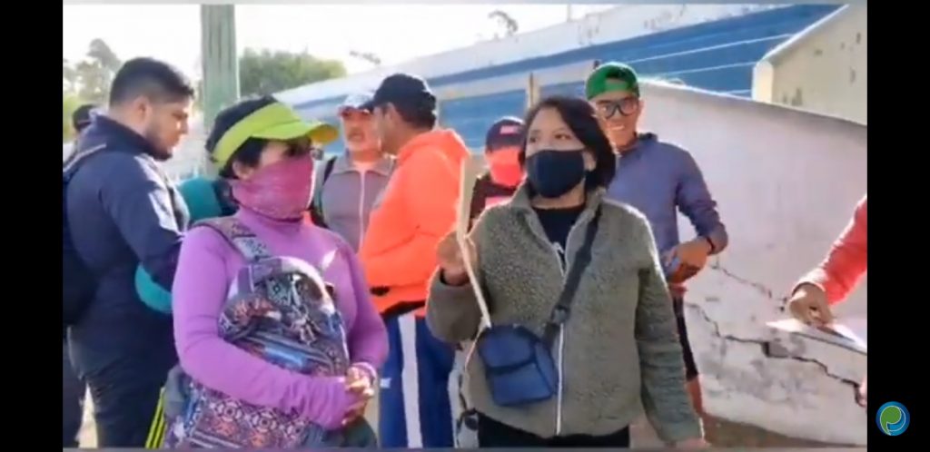 Video desde Puebla: Piden evitar festival en Parque Ecológico