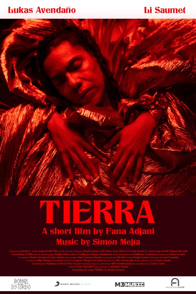 -“Tierra”, cortometraje experimental de Fana Adjani, ha sido un éxito en cada lugar donde se exhibe