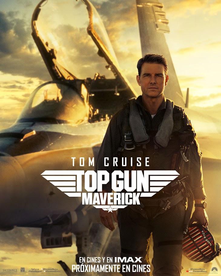 Presentaron nuevo “Detrás de Cámaras” de la película “Top Gun: Maverick”