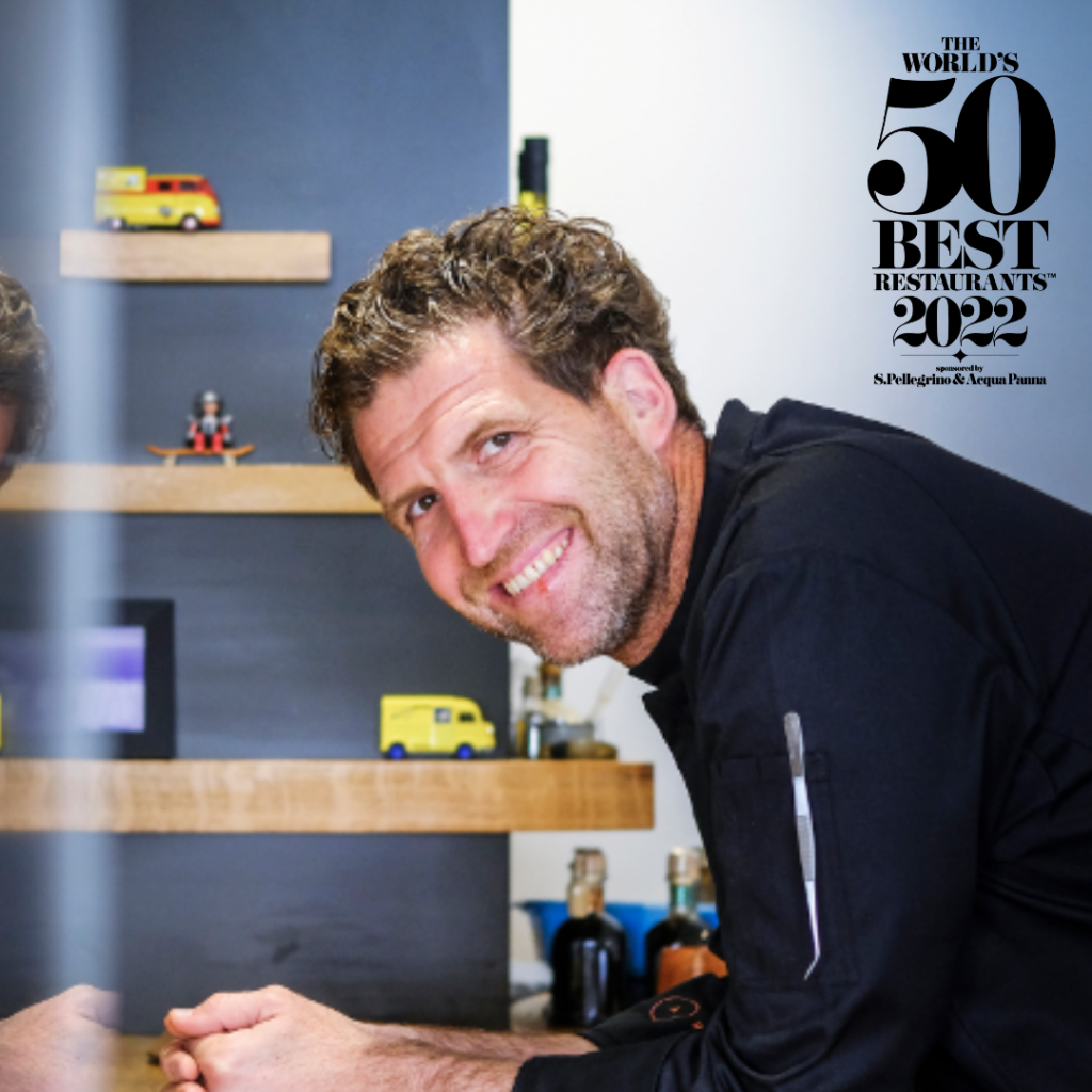 Am Par Alexandre Mazzia es el ganador del premio American Express One To Watch por The World’s 50 Best Restaurants 2022