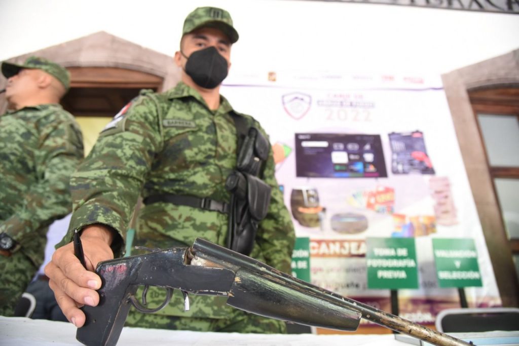 Buena respuesta en Campaña de Canje de Armas en Tlaxcala Capital