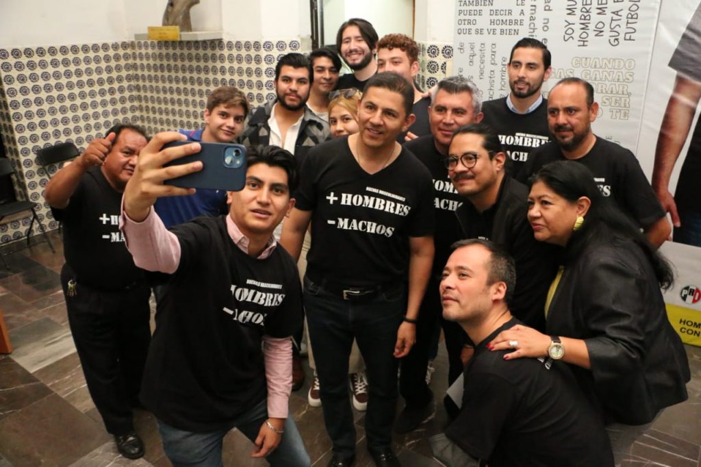 “Descodifiquemos los esquemas de pensamiento violento, justificados por las creencias machistas: Sebastián Orozco