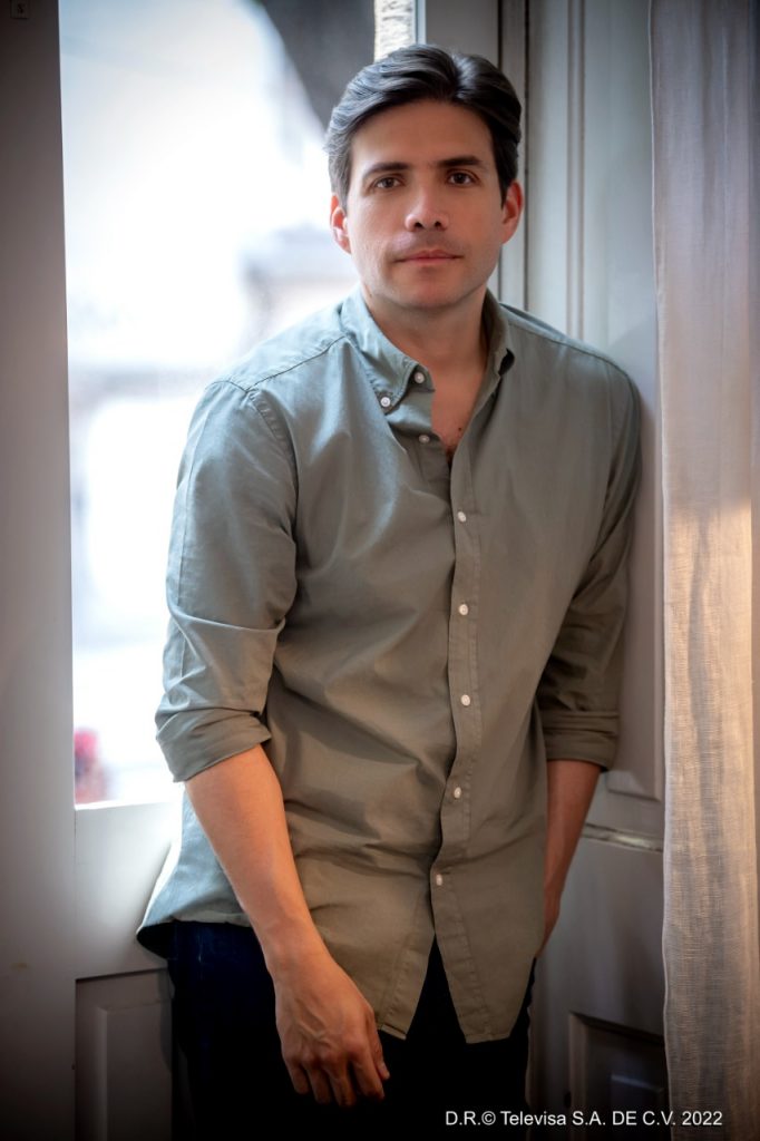 Sergio Bonilla platica sobre su personaje Diego Altamirano en “Mujer de nadie”
