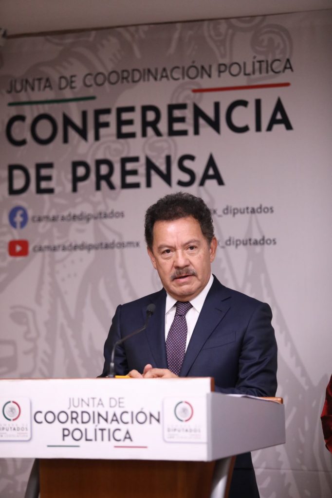 Inatendible por inconstitucional y ambigua la resolución del TEPJF sobre integración de la comisión permanente: Ignacio Mier