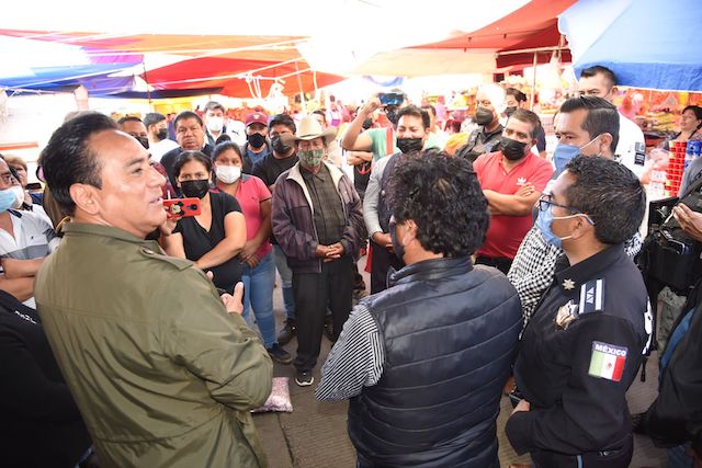 Inicia Operativo “Tianguis Sabatino Seguro” en Tlaxcala capital