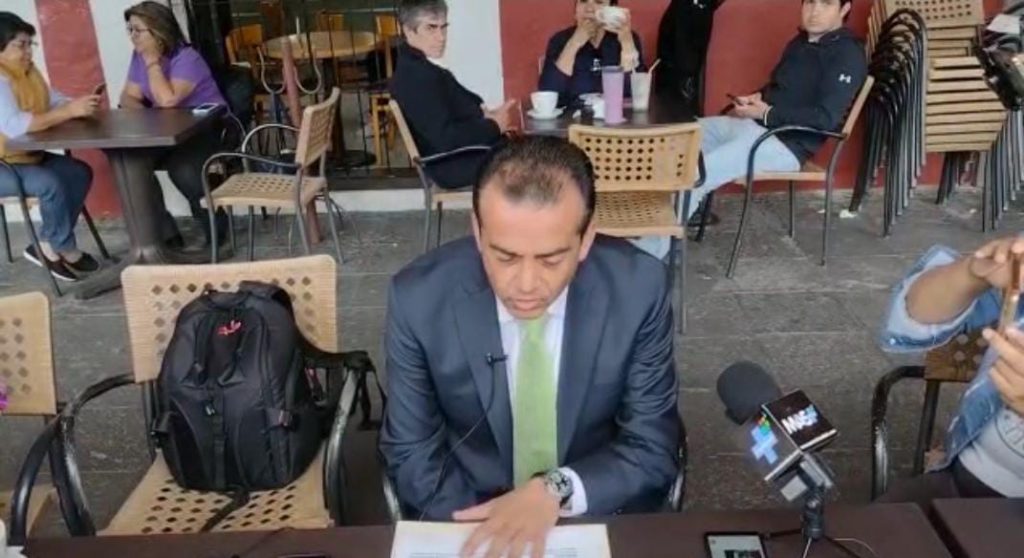 Carpinteyro Lazcano presentó un informe de las acciones al frente del Sosapach