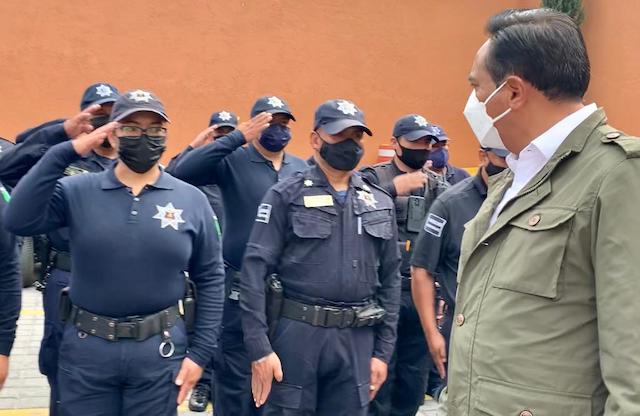 Trabaja más fuerte el Ayuntamiento de Tlaxcala por la seguridad de la población y visitantes