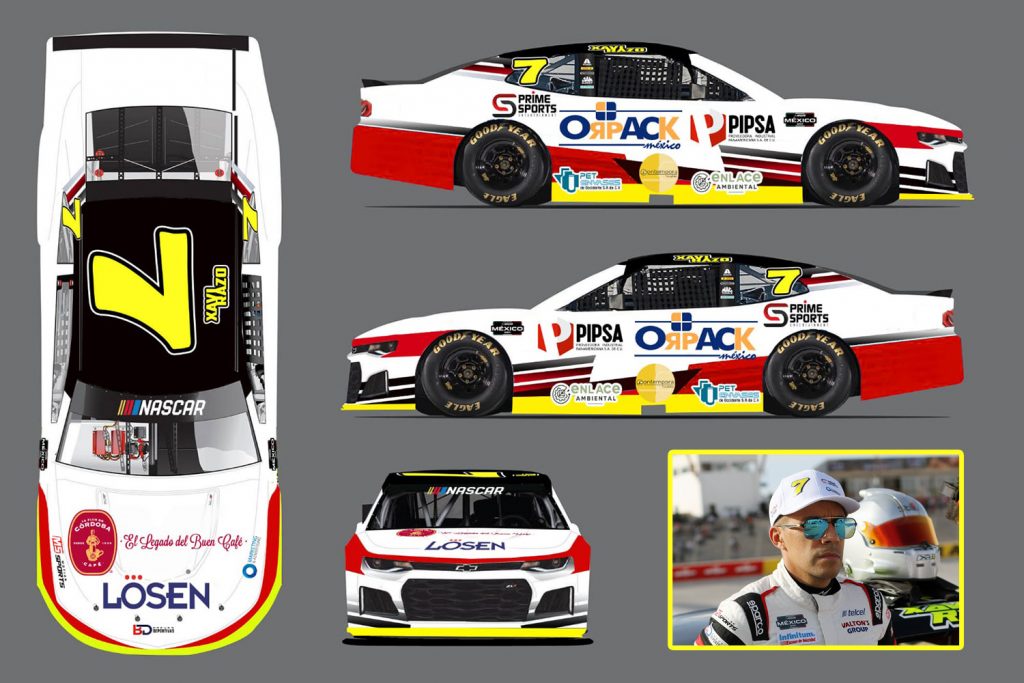 Espera Xavi Razo que la suerte esté de su lado para subir al podio en Guadalajara