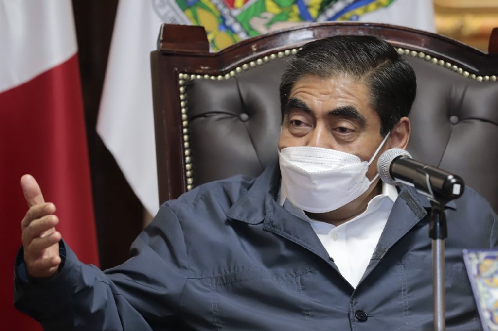 Gobierno de Puebla refuerza medidas contra Covid