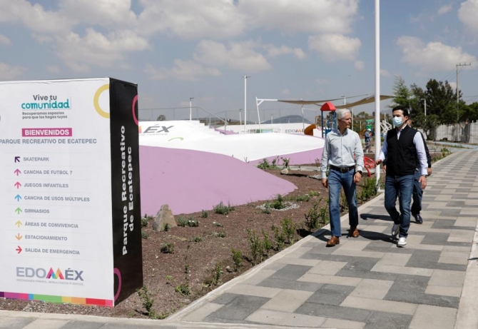 Con programa recupera GEM Parque Recreativo en Ecatepec