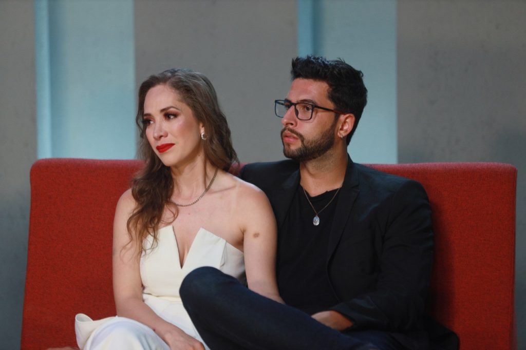 Naidelyn Navarrete y David Anguiano salieron de “Inseparables, amor al límite”