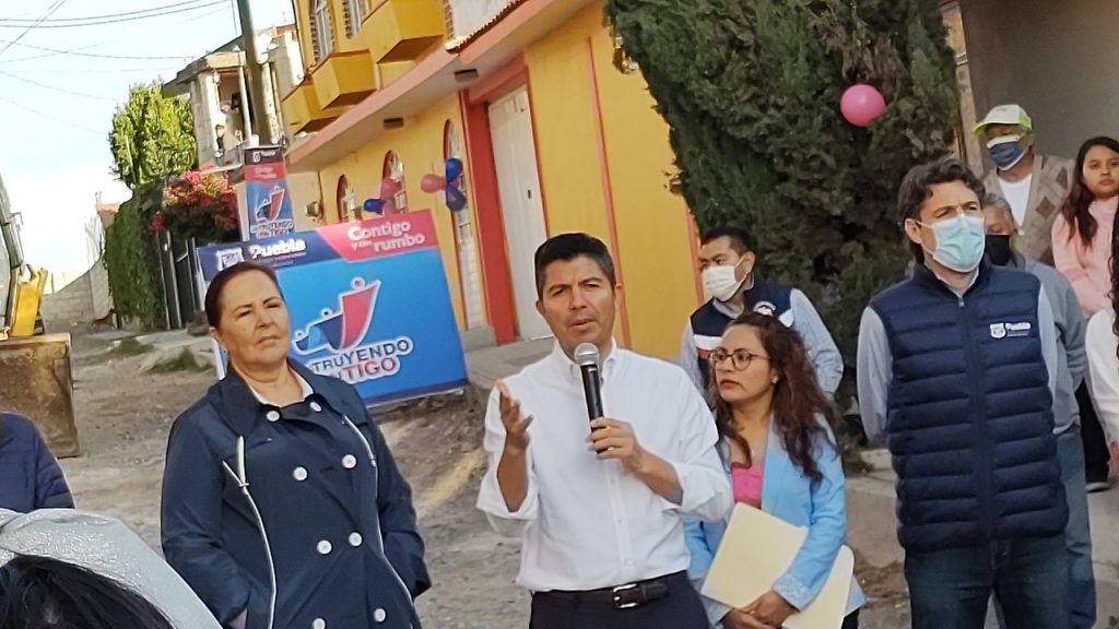 Video desde Puebla: Eduardo Rivera solicita a autoridades llegar hasta las últimas consecuencias con el conductor de la ruta 45A