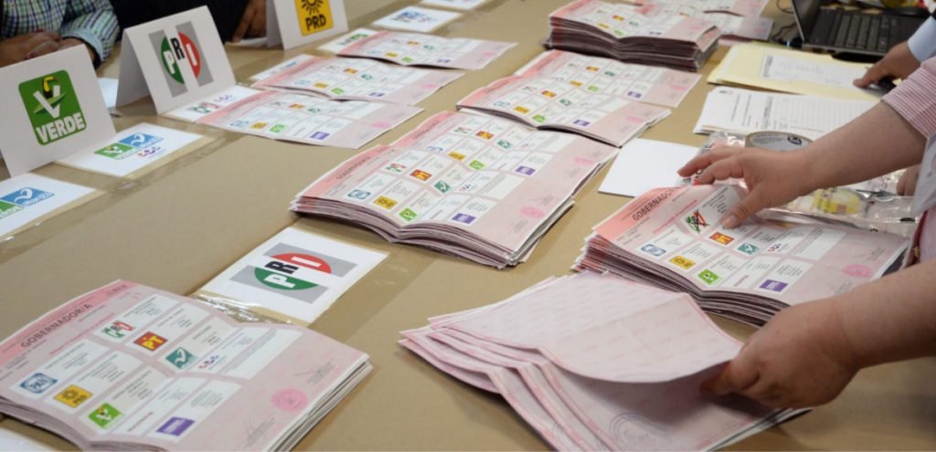 Comparativo de nuestra última encuesta con los resultados del PREP