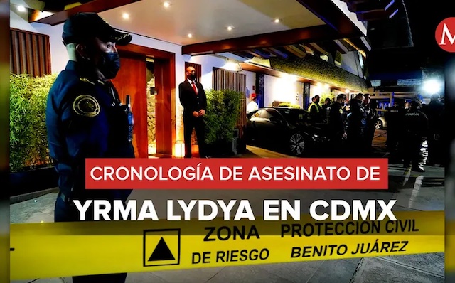 Agresión directa y tres disparos: cronología del asesinato de Yrma Lydya en CdMx