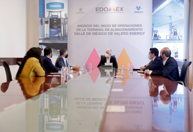 Valero Energy seguirá consolidando el desarrollo industrial del EdoMéx