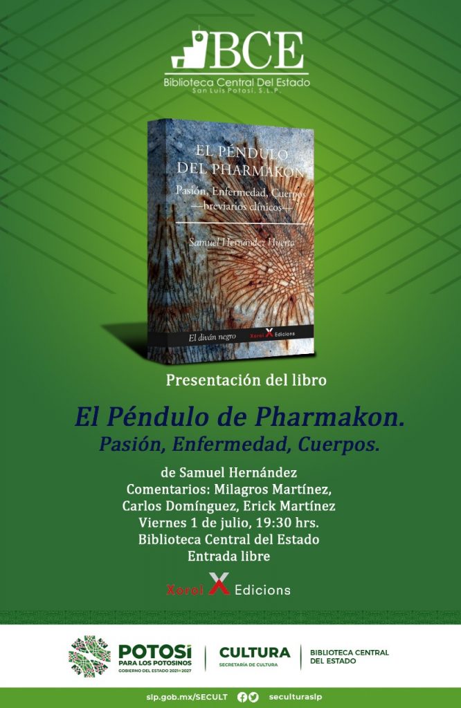 Presentarán el péndulo de Pharmakon