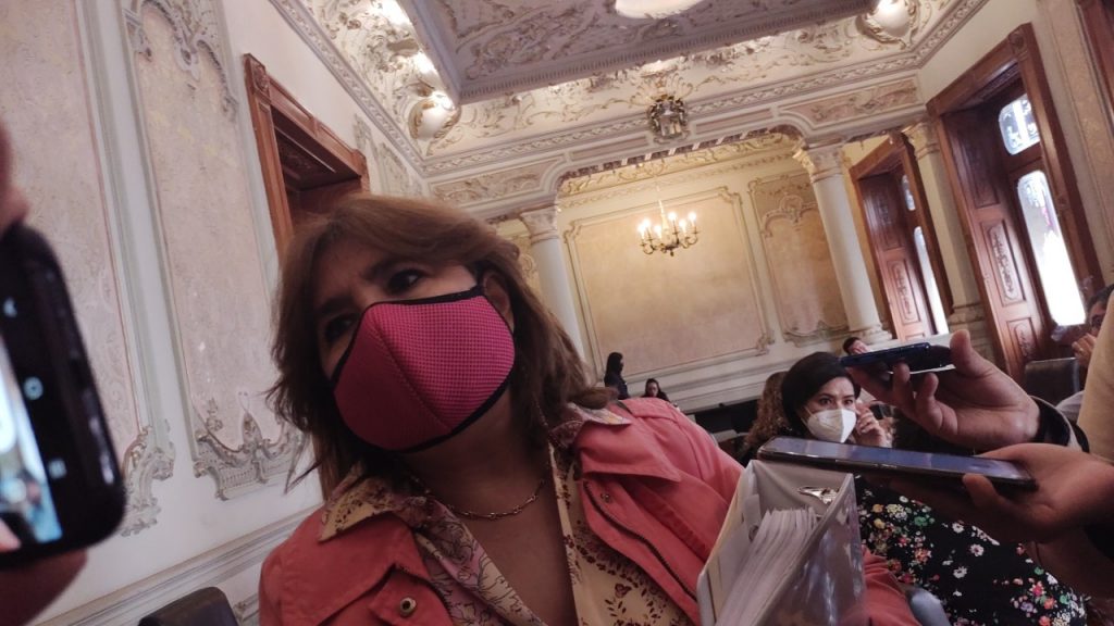 Video desde Puebla: Chatarra, la mayoría de patrullas que dejó el ayuntamiento pasado, acusó la tesorera