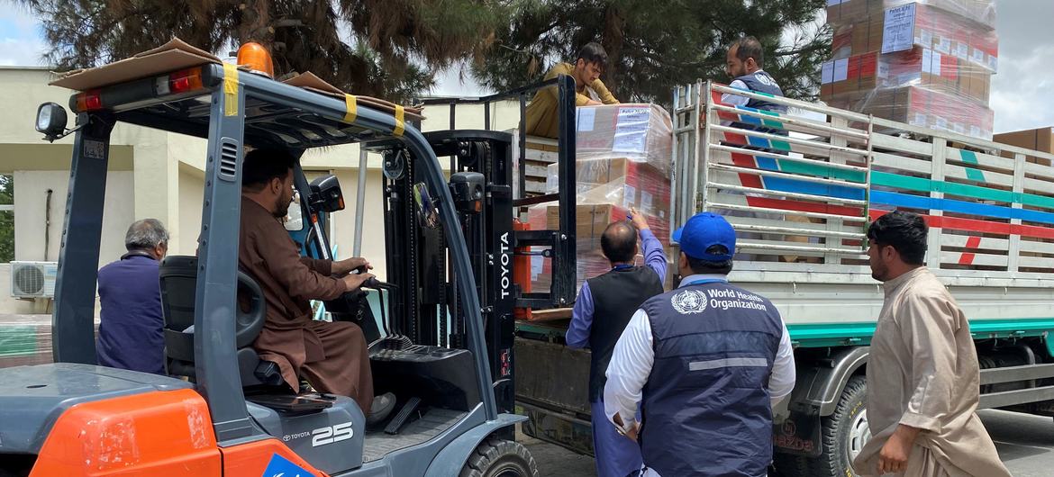 Terremoto en Afganistán: Las agencias de la ONU continúan apoyando las tareas de socorro