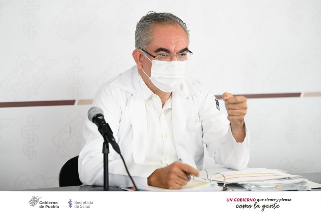 Video y Parte de Guerra Puebla martes 14: El estado sigue sin más defunciones, pero sumó 24 enfermos más de Covid