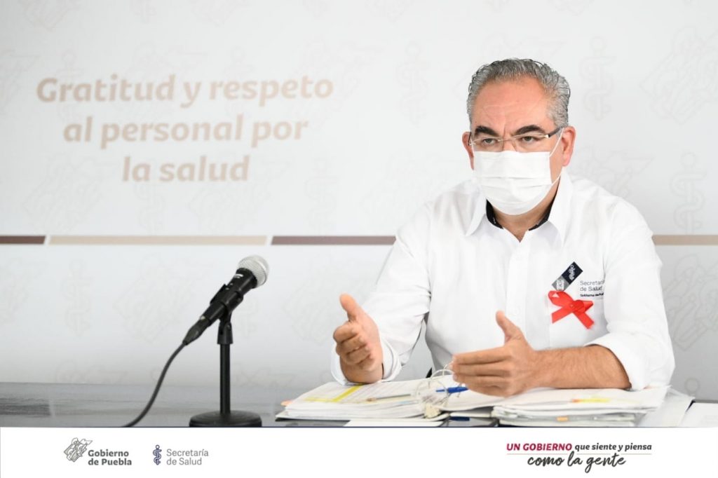 Video y Parte de Guerra Puebla miércoles 13: Repuntan los contagios Covid con 174 casos el fin de semana